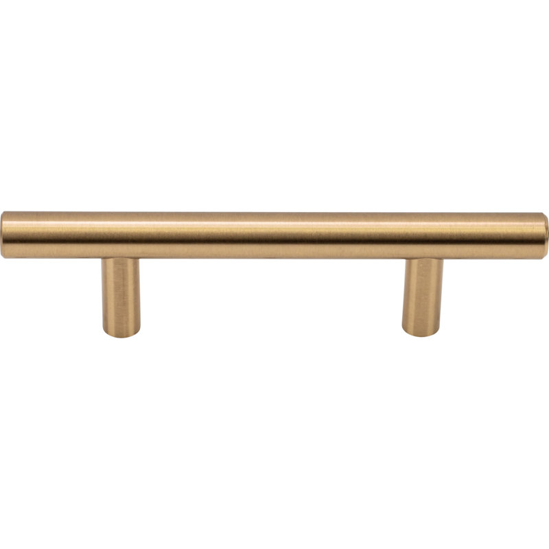 3" Center to Center Bar Pull Multipack, Champagne Bronze