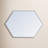 Sabine Metal Hexagon Wall Mirror-1034813052-1034812993