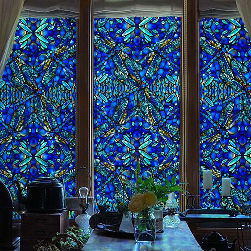Window Decal, Blue