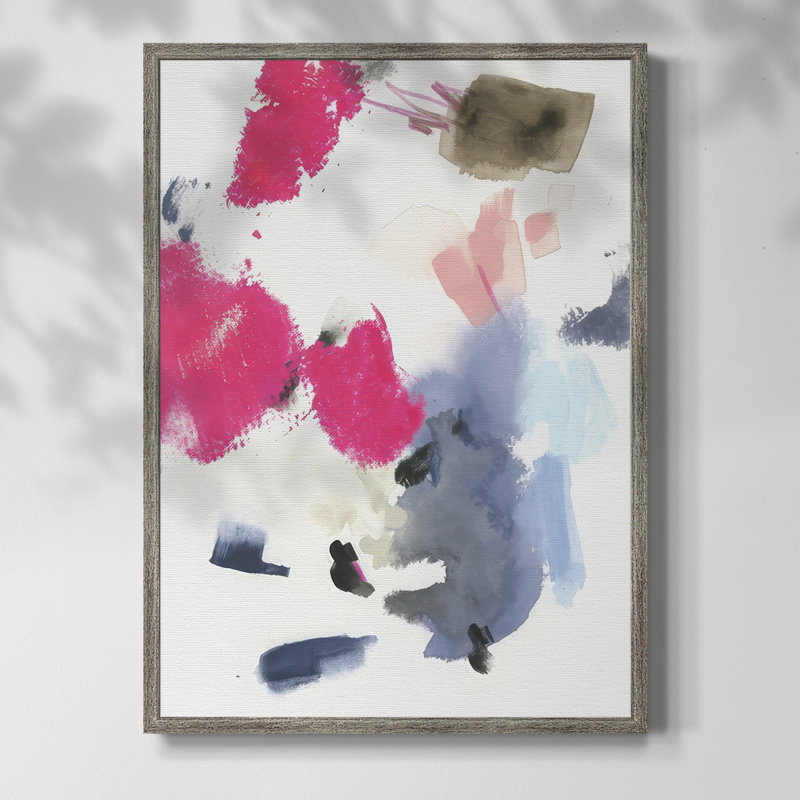 Mirame II Framed Print - Solid Wood, 11" H x 9" W