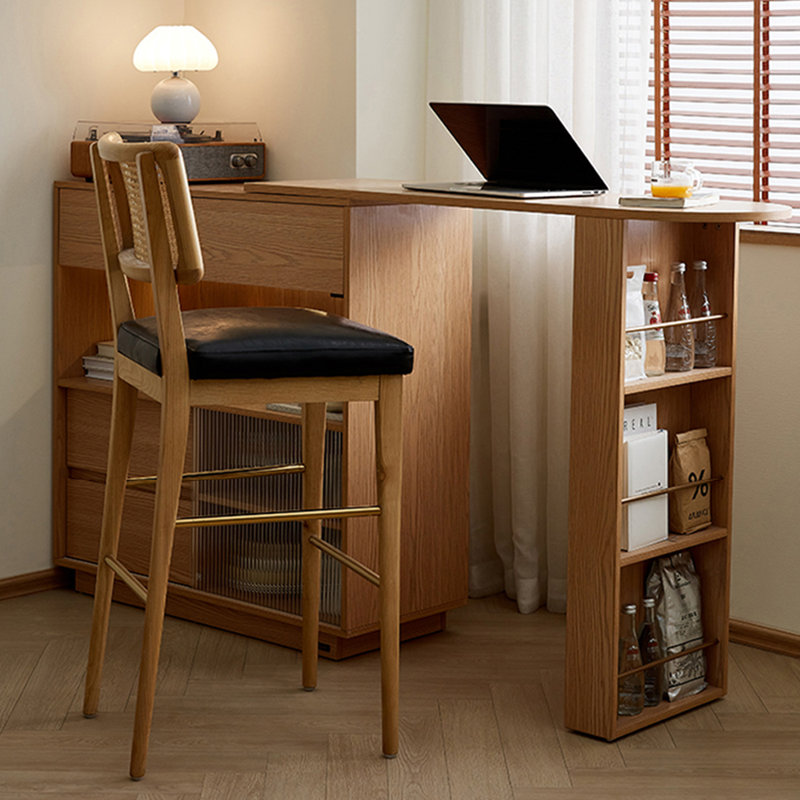 Table de bar en bois