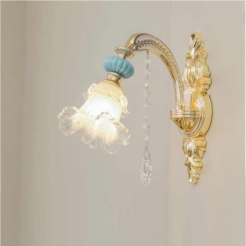 Zinc Alloy Armed Sconce