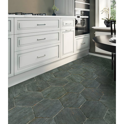 14 in. x 14 in. Matte Porcelain Tile