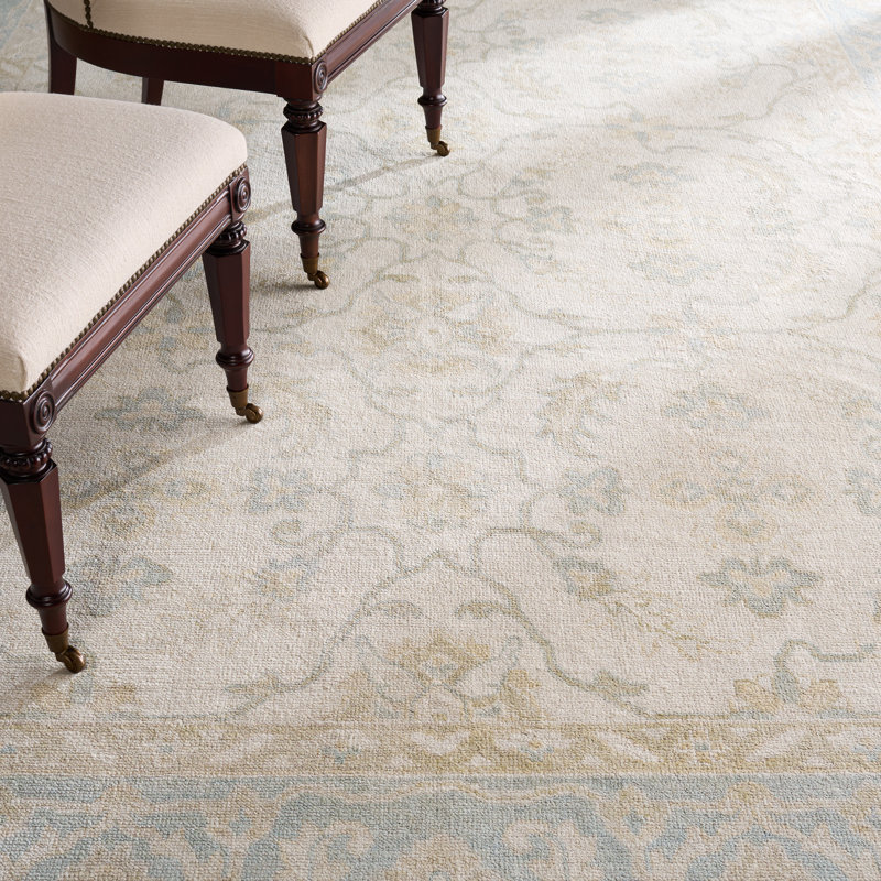 Ralph Lauren Montaigne Wool Oriental Rug, Rectangle 9' x 12'