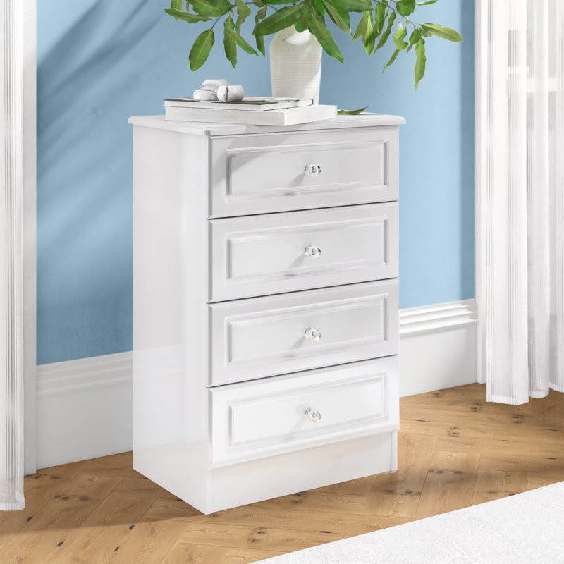 Fully Assembled Jacey 4 Drawer Chest