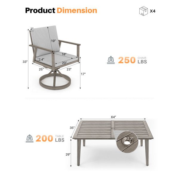 Dimensions du produit