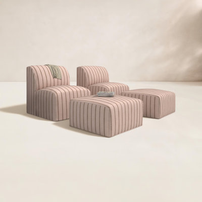 Praia Sunbrella® Patio Lounge Chair