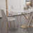 Light Luxury Modern Simple Style Rectangular Table-109326784