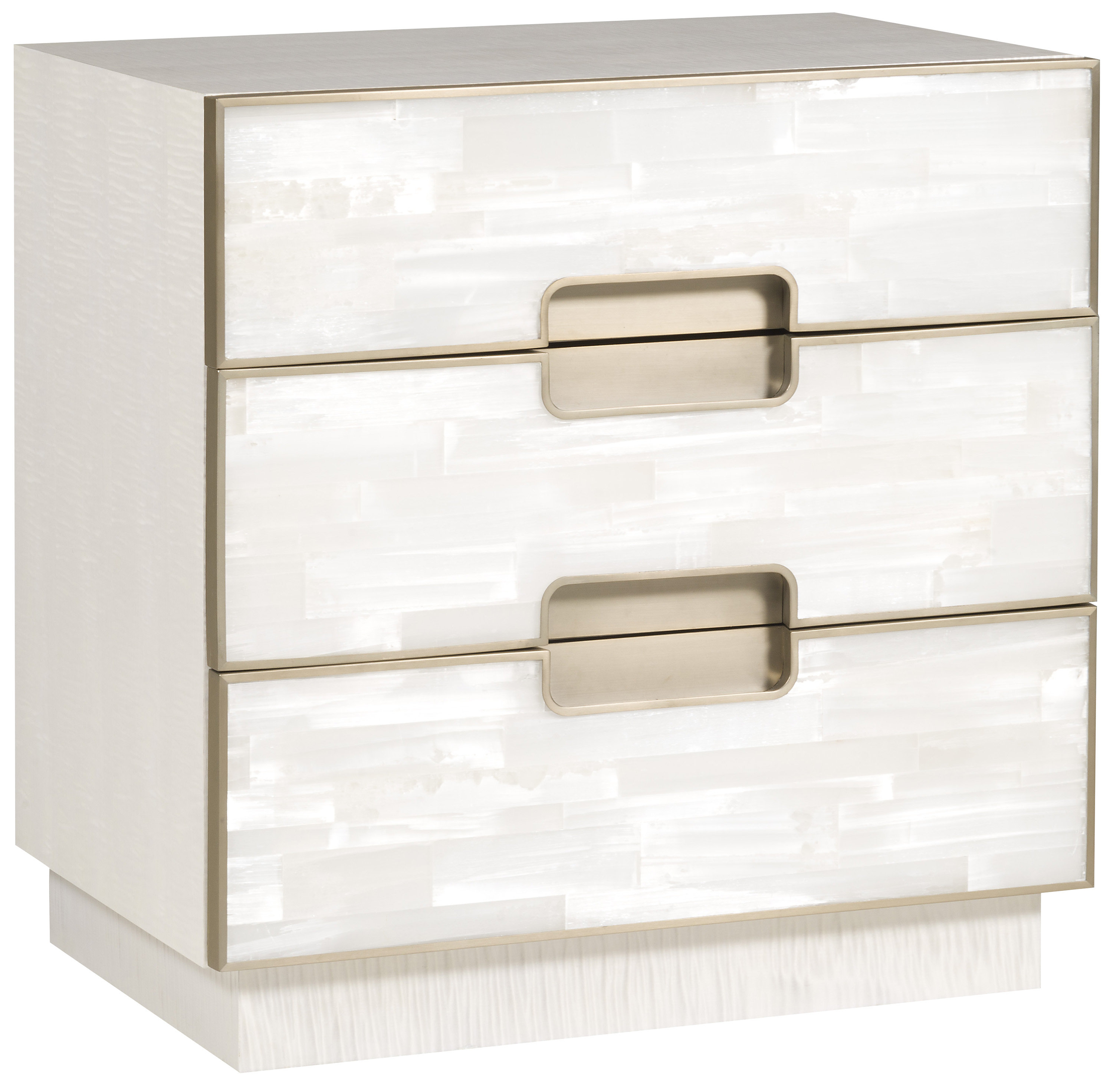 Splendor 28'' W Solid Wood Nightstand