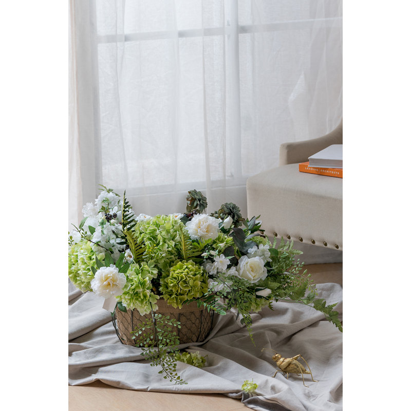 Hydrangea Arrangement, Green
