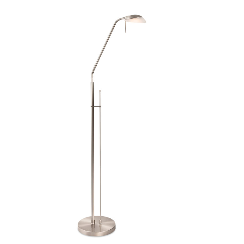 145cm Floor Lamp, Silver