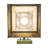 Analilia Solid Brass Armed Sconce