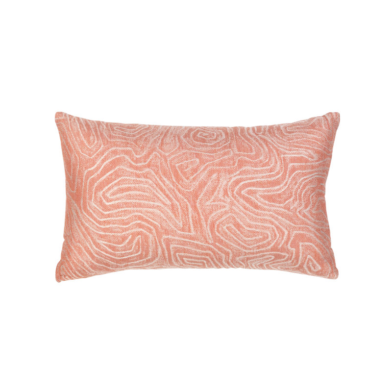 Chari Outdoor Rectangular Sunbrella® Pillow Cover & Insert, Spice