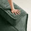 Canapé Harrison LSF & RSF - vert velours-787322032