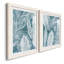 House Plant Jungle I - ensemble de 2 peintures encadrées-242145335-242147274