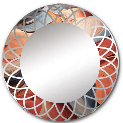 Contern - Miroir mural rond