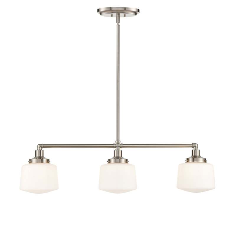 Sandtoft 3 - Light Kitchen Island Pendant