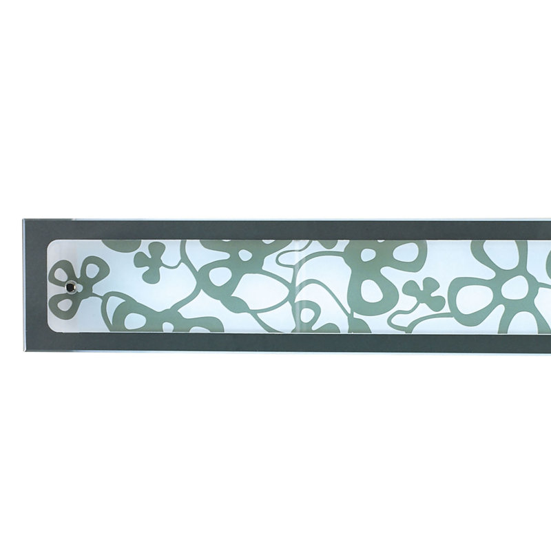 Bonfield Chrome Flush Mounted Sconce