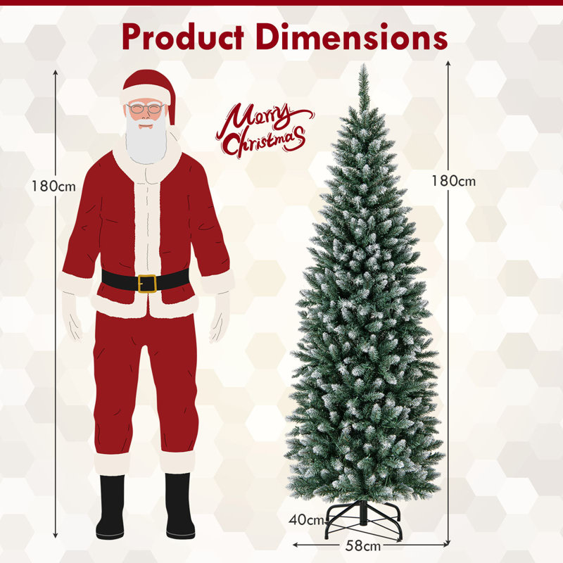 Lighted Artificial Christmas Tree