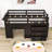 Fenelus Kids Twin Loft Bed with 3 Drawers-1054905141