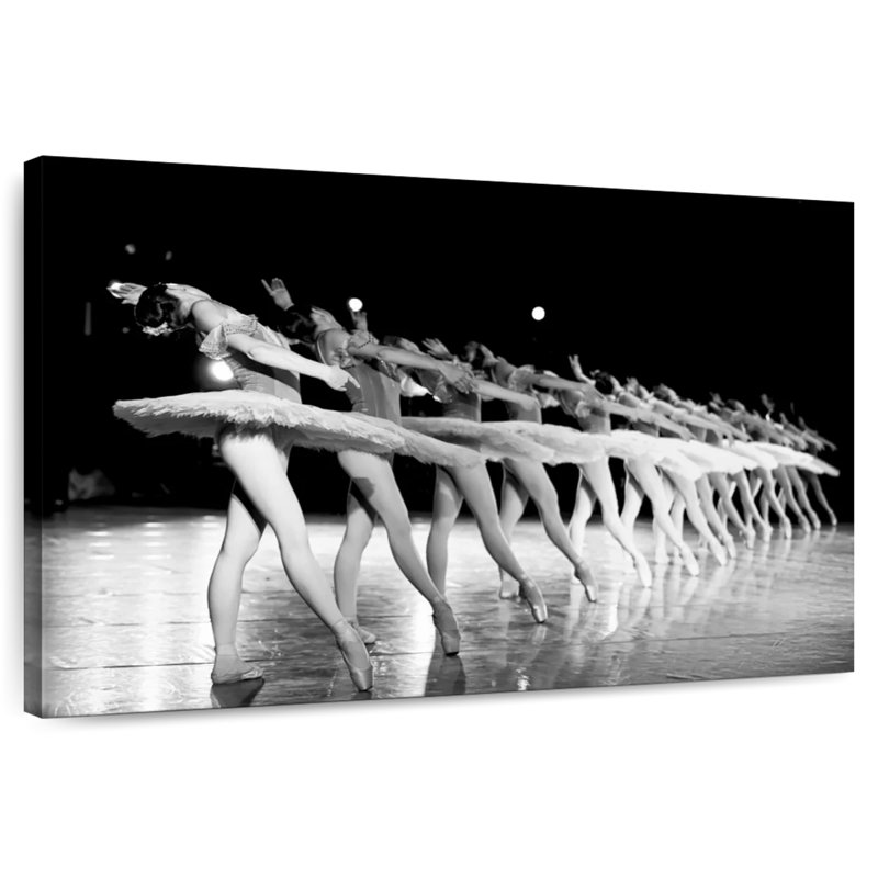 Danseuses synchronisées Enn, H 8 po x l 12 po