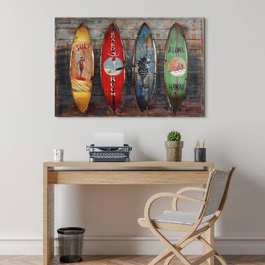 Coastal Transportation Wall Decor