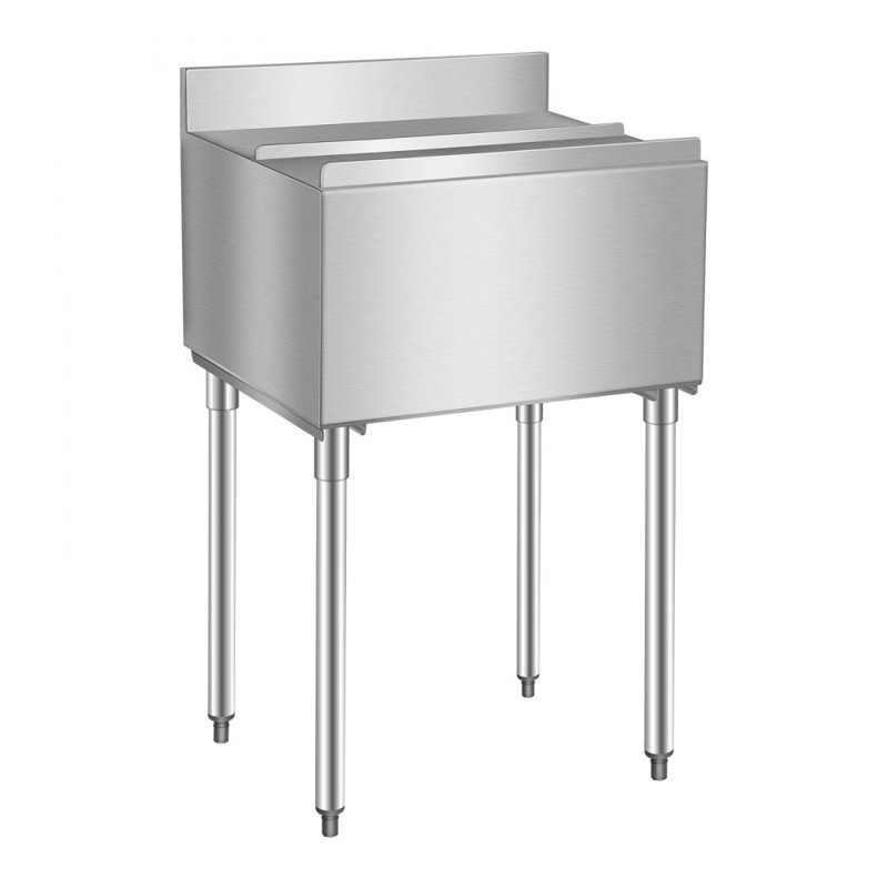 VEVOR 29.2L Ice Chest in Silver