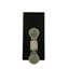2 - Light Flush Mounted Sconce