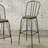 Hardnett Counter Stool with Metal Frame-28143699-43808336