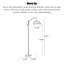 Lampe sur pied Nordic Minimalist-373354168