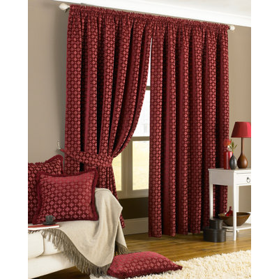 Streeter Room Darkening Curtain Pair