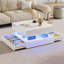 Pedestal Coffee Table with Storage-1139839842