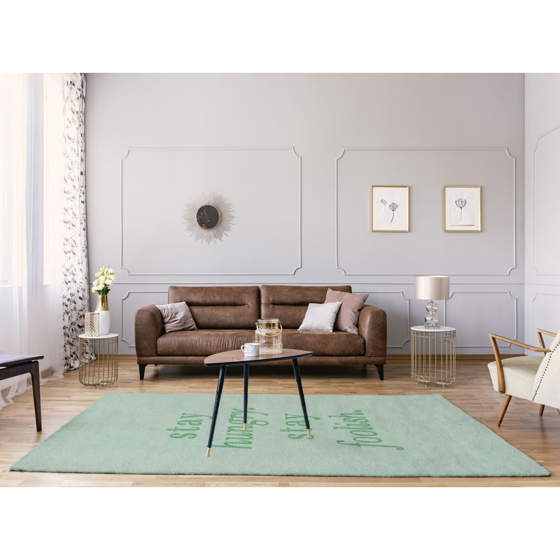 Tapis en poly-citation à la main, Rectangle 5 pi x 7 pi