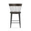Tabouret de comptoir en bois massif 26 po Gregorita-651680280