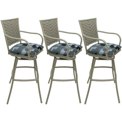 Ensemble de 3 Dearrius avec accoudoirs