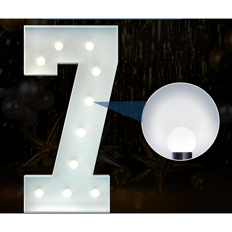 Millvale 43.2'' Marquee Sign