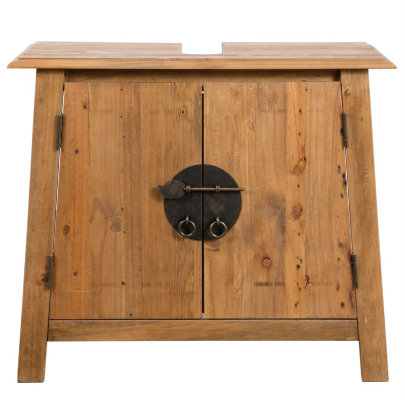 Rosie 27.6'' Single Bathroom Vanity with Manufactured Wood Top
