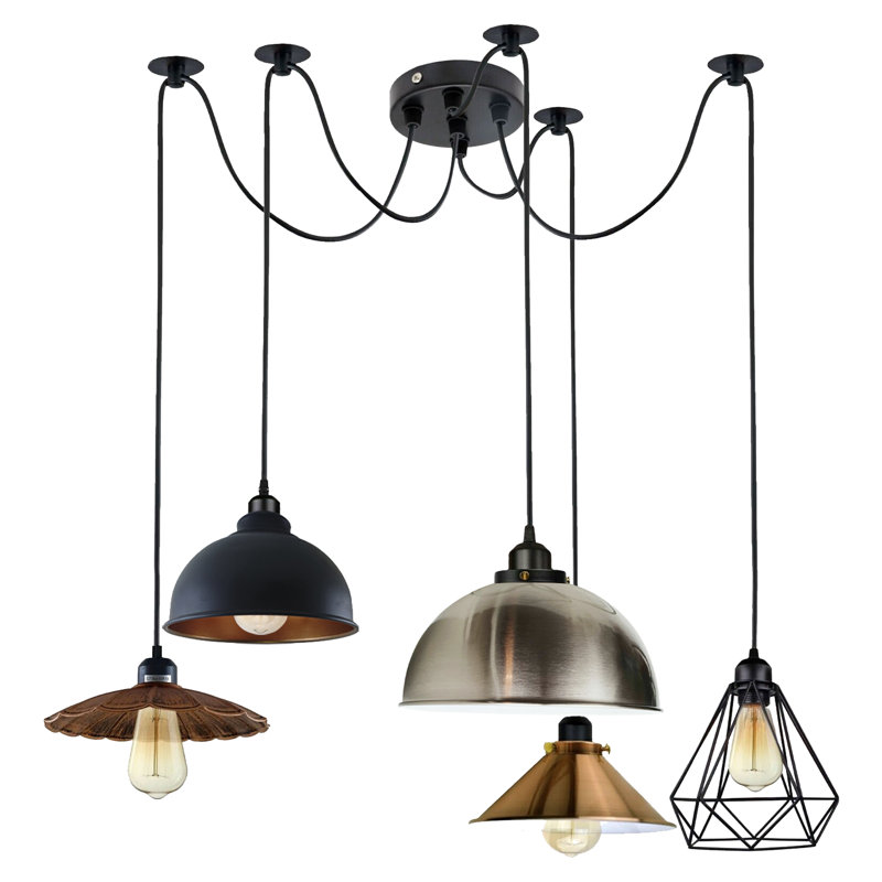 Jax 5 - Light Chandelier, No