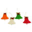 Joyous Bells Natural Fiber Ornaments