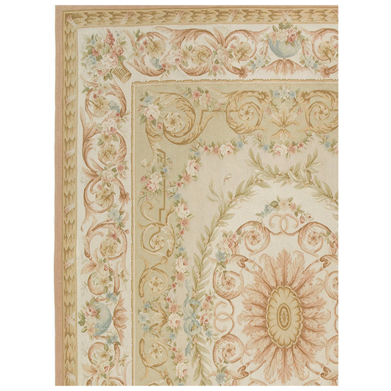 Wool Oriental Area Rug, Rectangle 8' x 10'