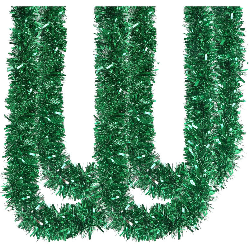 Berardino Polyvinyl Chloride (PVC) 4.01cm Tinsel