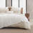 DKNY Pure Waffle Cotton Blanket White-92461637-92461638