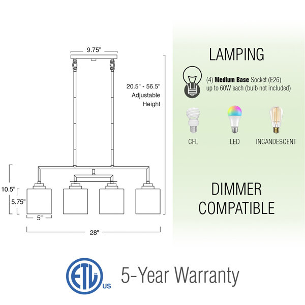 Product Dimensions