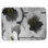 Black and white flowers Bath Mat with Non-Slip Backing - Quick Dry Memory Foam Bathroom Rug - Absorbent - Modern Plush Spa-Style - Machine Washable