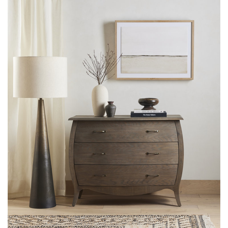 Nour Floor Lamp, Gray