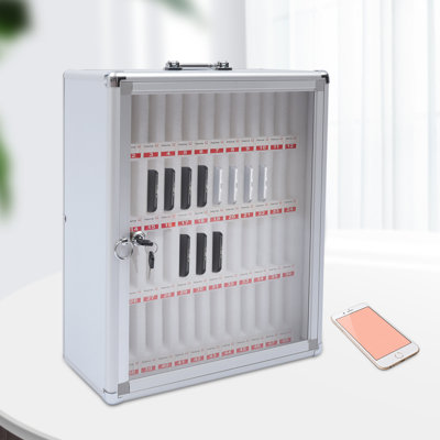 Armoire de rangement portable 15,75 "à 48 emplacements Loghot
