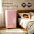 BANGSON 3.2 Cu.Ft Mini Fridge with Freezer, Low Noise Energy Efficient Compact Refrigerator for Dorm Room, Apartment, Office，Pink-124796879