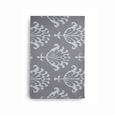 Tapis en chenille douce 37_Floral Fan I-Kat