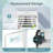Costway 8000 BTU Portable Air Conditioner with Energy Saver Mode