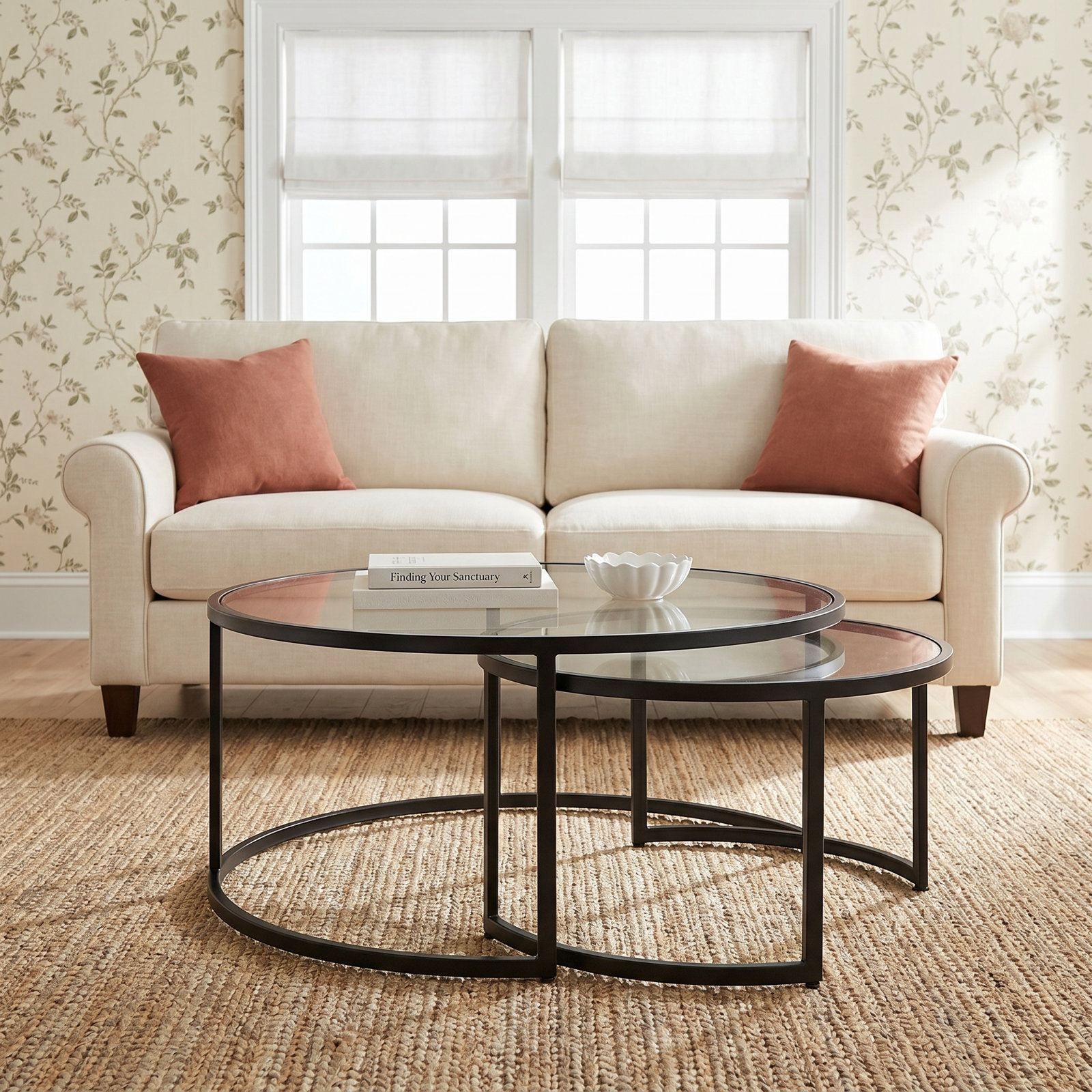 Corrine Nesting Coffee Table